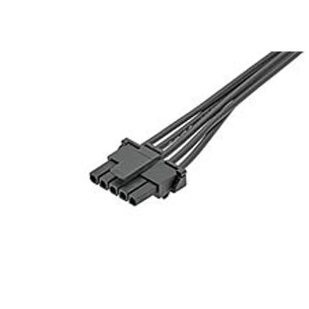 Molex Micro-Fit Tpa-To-Micro-Fit Tpa Off-The-Shelf (Ots) Cable Assembly, Single Row, 1.0M 1451320510